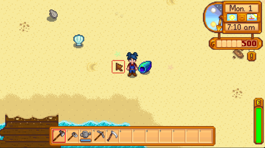 How To Find A Rainbow Shell in Stardew Valley Stardew Guide